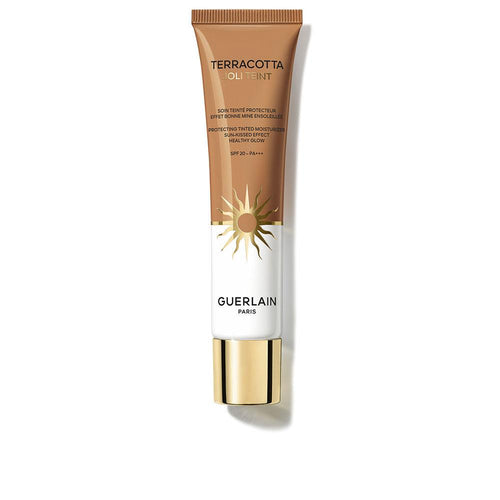 Guerlain Terracotta Tratamiento Color Protector Brillo Natural Con Protección