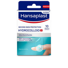 Hansaplast Second Skin Protection Vendaje Autoadhesivo Curación Rápida Y Segura