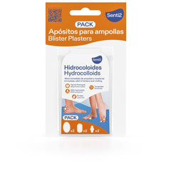 Senti2 Cuidado Podológico Senti2 Apósito Hidrocoloide Para Ampollas Gel Innovador Confort Inmediato