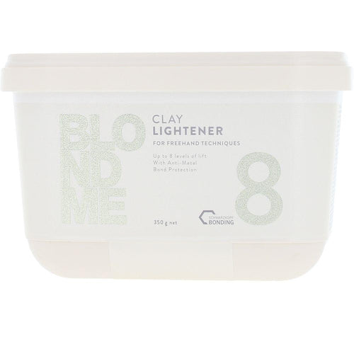 Schwarzkopf Blondme Arcilla Aclaradora Para Cabello Efectos De Brillo Inigualables