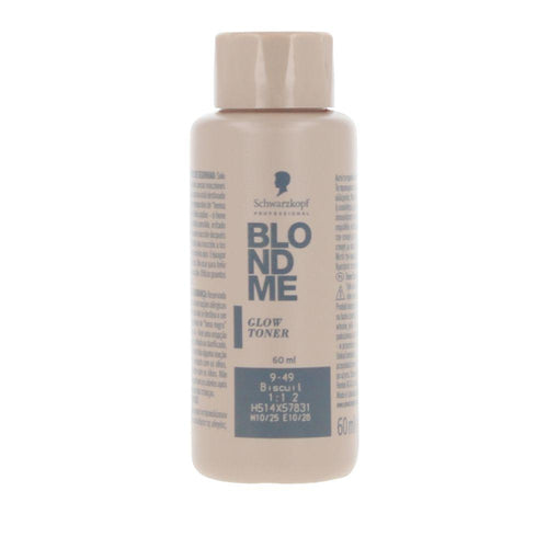 Schwarzkopf Blondme Tóner Capilar Pearl Polish 10 Platinum Blonde 10 Minutos De Luminosidad