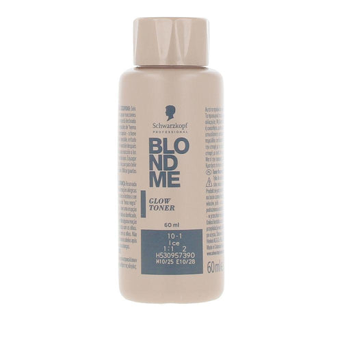 Schwarzkopf Blondme Tóner Capilar Pearl Polish 10 Platinum Blonde 10 Minutos De Luminosidad