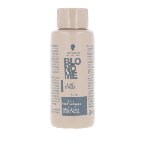 Schwarzkopf Blondme Tóner Capilar Pearl Polish 10 Platinum Blonde 10 Minutos De Luminosidad