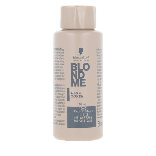 Schwarzkopf Blondme Tóner Capilar Pearl Polish 10 Platinum Blonde 10 Minutos De Luminosidad
