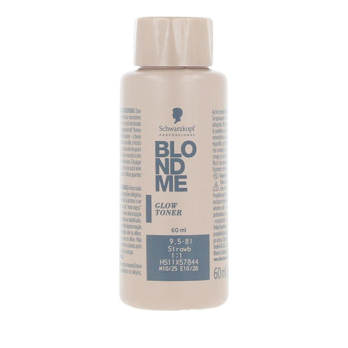 Schwarzkopf Blondme Tóner Capilar Pearl Polish 10 Platinum Blonde 10 Minutos De Luminosidad