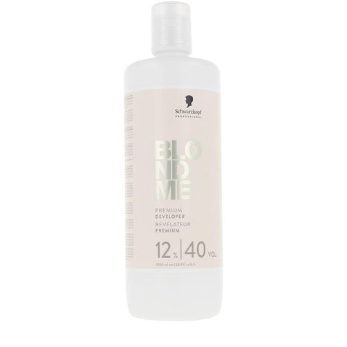 Schwarzkopf Blondme Developer Para Decoloración Fórmula Potenciada Con Glicerina