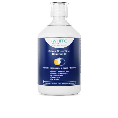 Iwhite Colour Correcting Enjuague Bucal Higiene Dental