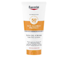 Eucerin Sun Allergy Protect Crema Gel Solar Proteccion Total Para La Piel
