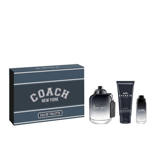 Coach For Men Profumo Eau De Toilette Set Eleganza Urbana