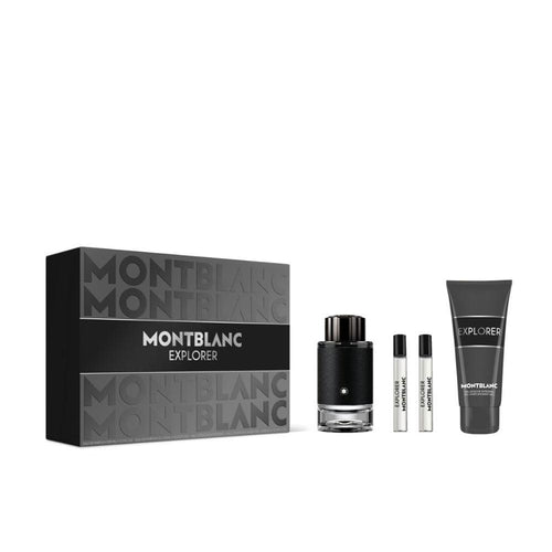 Montblanc Explorer Perfume Eau De Parfum Y Gel De Ducha Aventura Olfativa Única