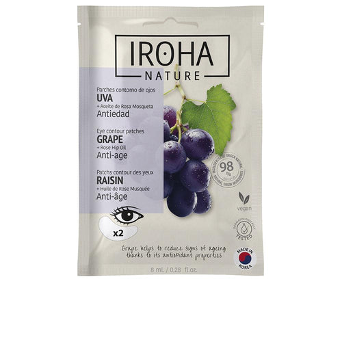 Iroha Eye Pads Parche Para Ojos Anti Envejecimiento Hidratación Profunda