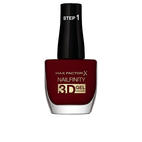 Max Factor Nailfinity Esmalte De Uñas Rojo Acabado De Gel Brillante