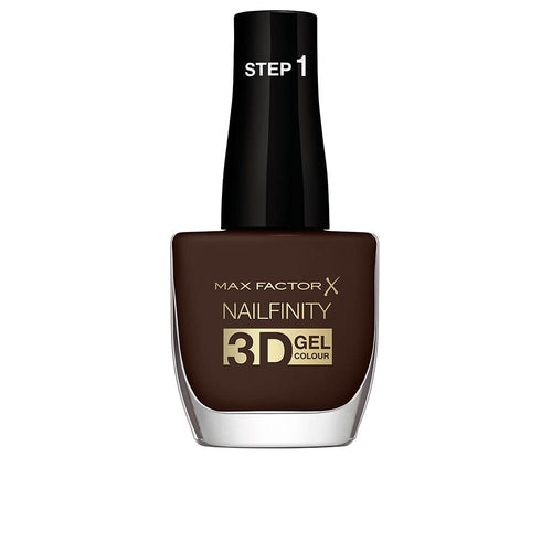 Max Factor Nailfinity Esmalte De Uñas Rojo Acabado De Gel Brillante