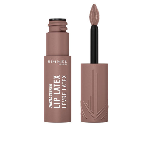 Rimmel London Thrill Seeker Lip Latex Gloss Labial Color Intenso Y Brillo