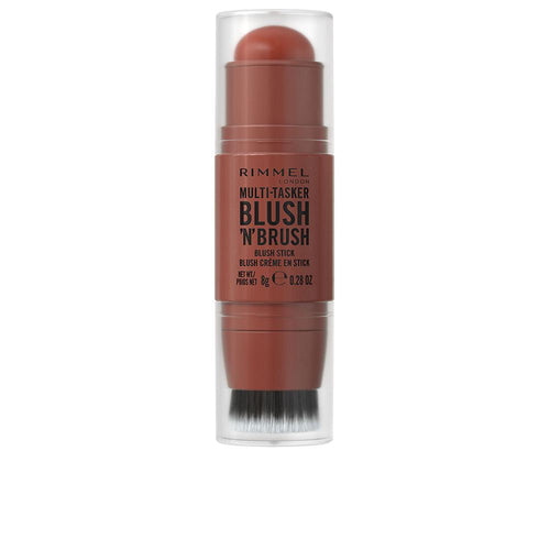 Rimmel London The Multi-Tasker Barra De Rubor Y Brocha Aspecto Radiante