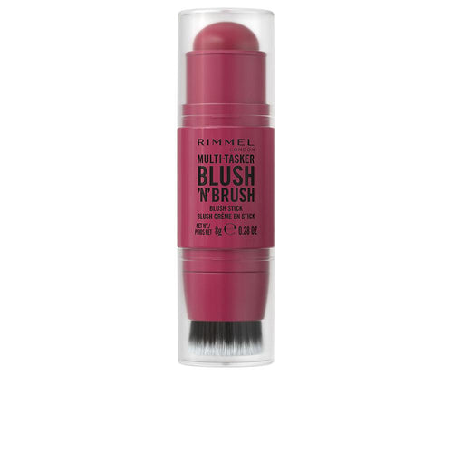 Rimmel London The Multi-Tasker Barra De Rubor Y Brocha Aspecto Radiante