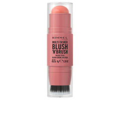 Rimmel London The Multi-Tasker Barra De Rubor Y Brocha Aspecto Radiante