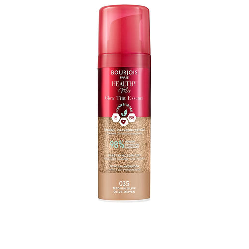 Bourjois Healthy Mix Glow Tint Essence Base De Maquillaje Brillo Natural Radiante