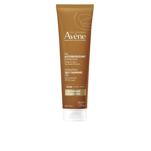 Avène Autobronzant Hydratant Gel Autobronzante Bronceado Sin Rayas Rápido
