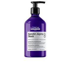 L'Oréal Professionnel Paris Keratin Alpha Sleek Shampoo Cabello Sedoso Y Brillante