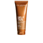 Clarins Solaire Gel Auto-Bronceador Para Rostro Y Cuerpo Brillo Natural Al Instante