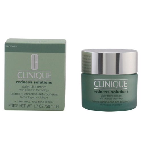 Clinique Redness Solutions Crema De Alivio Diario Reducción Visible Del Enrojecimiento