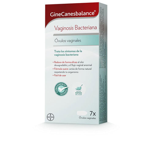 Ginecanes Ginecanesbalance Supositorios Vaginales