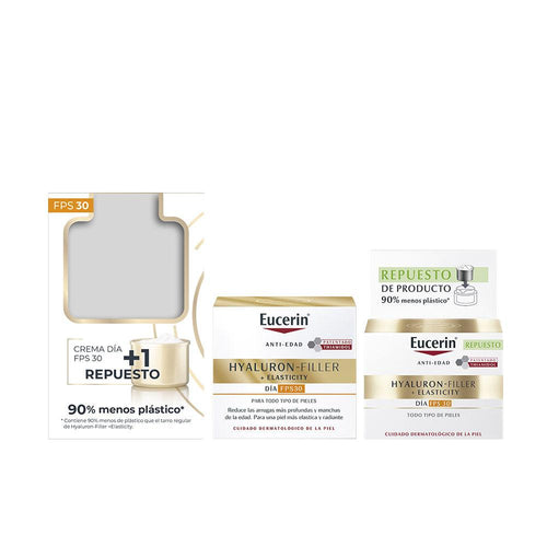 Eucerin Hyaluron Filler Crema De Día Hidratante Alta Protección Firmeza Y Elasticidad