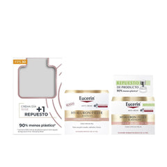 Eucerin Hyaluron Filler Crema De Día Rosé Recarga Hidrata La Piel Sensible