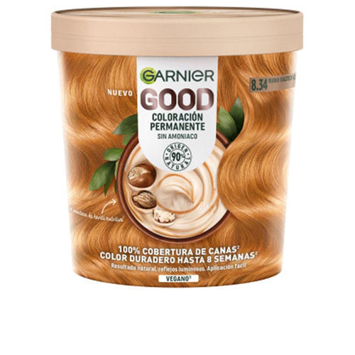 Garnier Good Coloración Capilar Permanente Nutrición Con Aceite De Oliva
