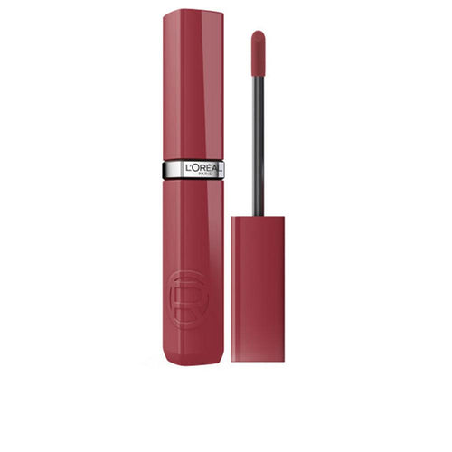 L'Oréal Paris Infallible Laque Labial Líquido Drunk In Rose Color Intenso Duradero