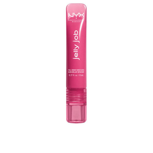 Nyx Professional Make Up Jelly Job Brillo Labial Orange Para Labios Radiantes Y Jugosos