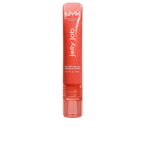 Nyx Professional Make Up Jelly Job Brillo Labial Orange Para Labios Radiantes Y Jugosos