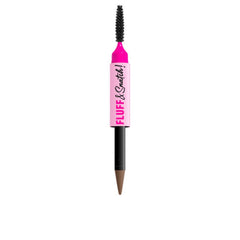 Nyx Professional Make Up Fluff & Snatch! Lápiz De Polvo Para Cejas Cejas Perfectas