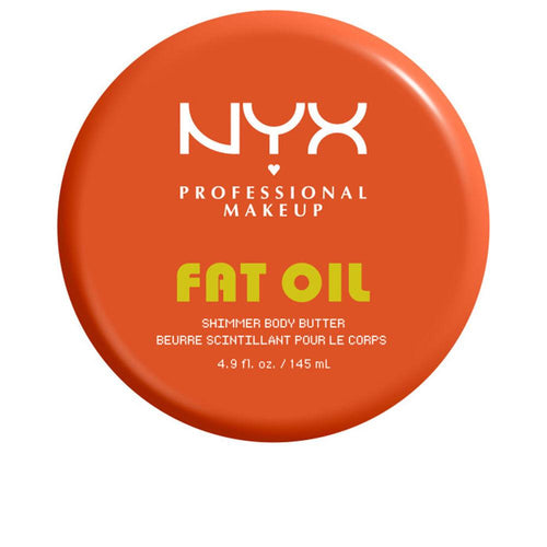 Nyx Professional Make Up Fat Oil Körperbutter Bronze Shimmer Vegane Tierversuchsfreie Formel