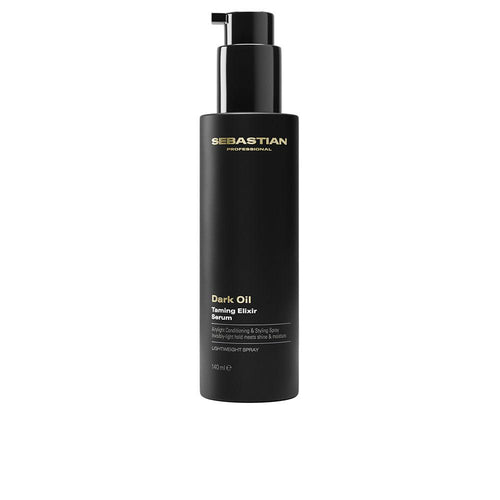 Sebastian Professionals Dark Oil Suero Termoprotector Control De Encrespamiento Protección Y Brillo