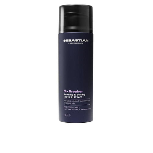 Sebastian Professionals No.breaker Crema Acondicionadora Leave In Para Peinar Cabello Liso Y Protegido Brillo Natural Y Suavidad
