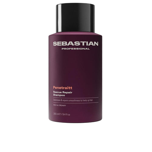 Sebastian Professionals Penetraitt Champú Reparador Para Cabello Dañado Cabello Fuerte Y Brillante