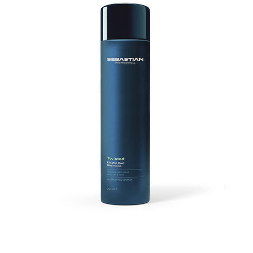 Sebastian Professionals Twisted Champú Hidratante Para Cabello Rizado Y Ondulado Cuidado Superior De Rizos