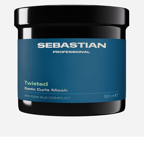 Sebastian Professionals Twisted Mascarilla Capilar Anti Frizz Hidratación Profunda Rizos Perfectos