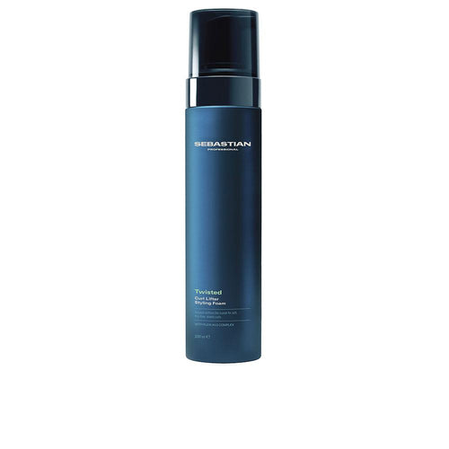 Sebastian Professionals Twisted Mousse De Peinado Para Cabello Rizado Definición Natural Sin Frizz
