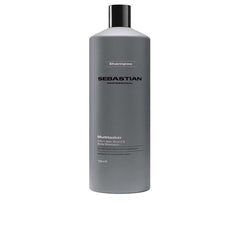 Sebastian Professionals Sebman Multitasker 3 In 1 Shampoo Para Cabello Barba Y Cuerpo Triple Acción Frescura Impulsora