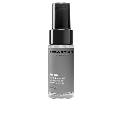 Sebastian Professionals Sebman Aceite Para Cabello Y Barba Para Hombres Fragancia Versátil E Invigorante
