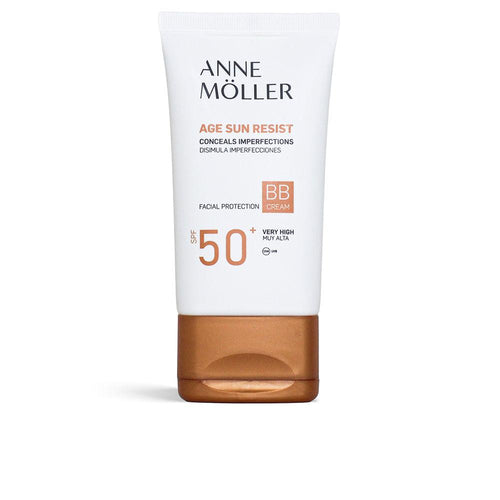Anne Möller Age Sun Resist Tinted Sunscreen Bb Cream Radiant Glowing Skin