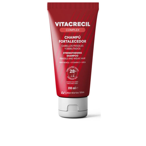 Vitacrecil Complex Vitacrecil Complex Champú Fortalecedor Para Fuerza Y Brillo