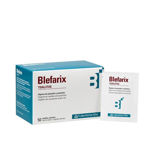 Blefarix Blefarix Ojos Toallitas Para Ojos Limpieza Suave De Párpados