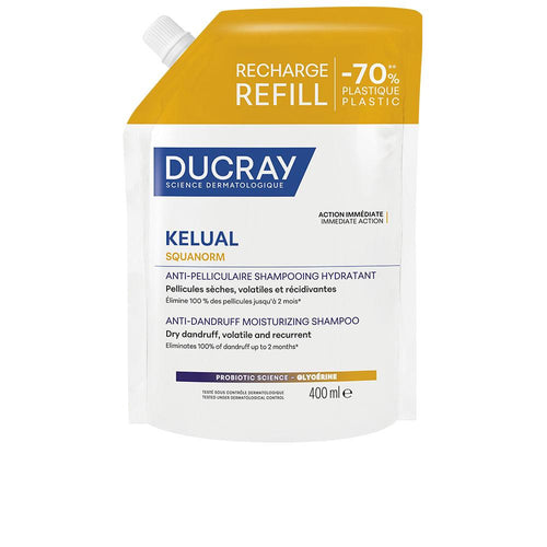 Ducray Squanorm Shampoo Gegen Trockene Schuppen Fortschrittliche Probiotische Wissenschaft