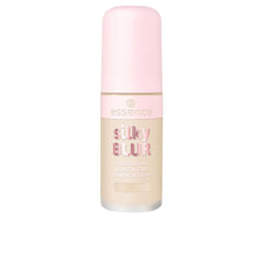 Essence Silky Blur Base De Maquillaje Larga Duración Brillo Natural