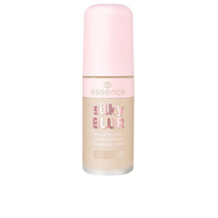 Essence Silky Blur Base De Maquillaje Larga Duración Brillo Natural