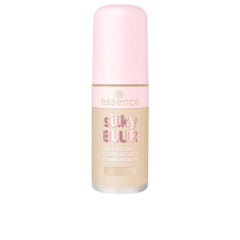 Essence Silky Blur Base De Maquillaje Larga Duración Brillo Natural